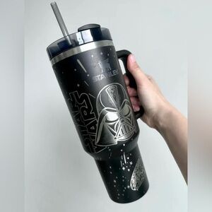 40 oz Darth Vader Travel mug